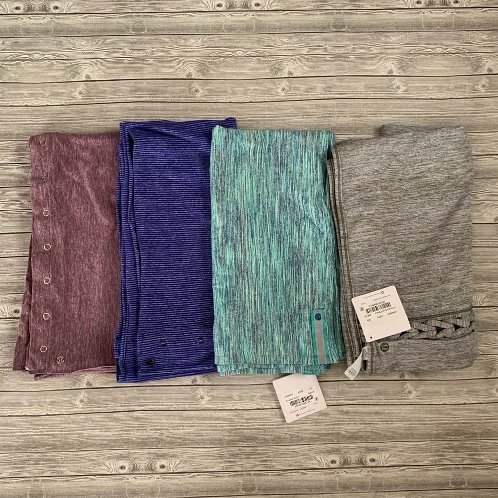 Lululemon Vinyasa Scarves